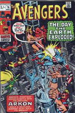 Avengers, The #76