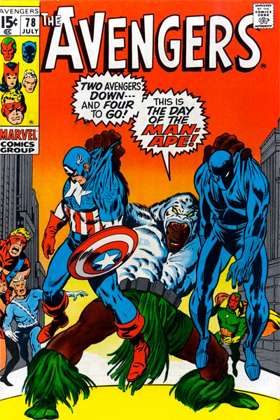 Avengers, The #78