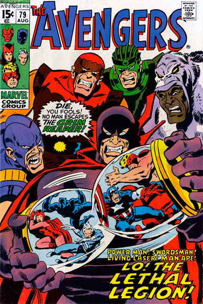 Avengers, The #79