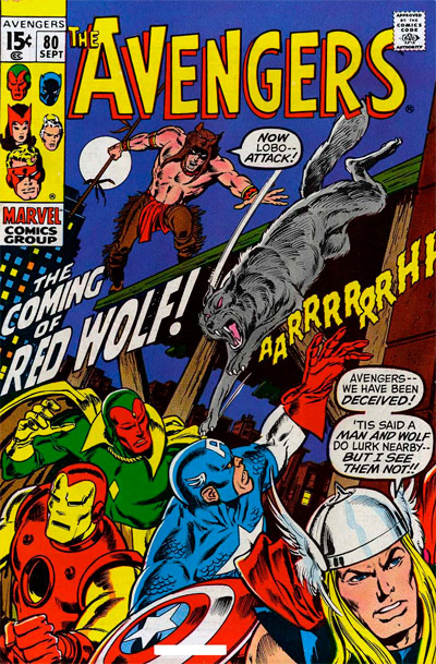 Avengers, The #80