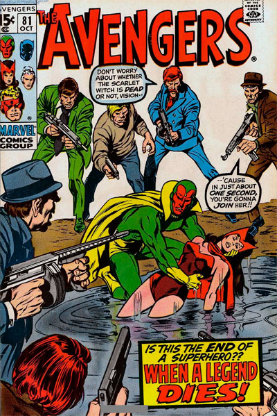 Avengers, The #81