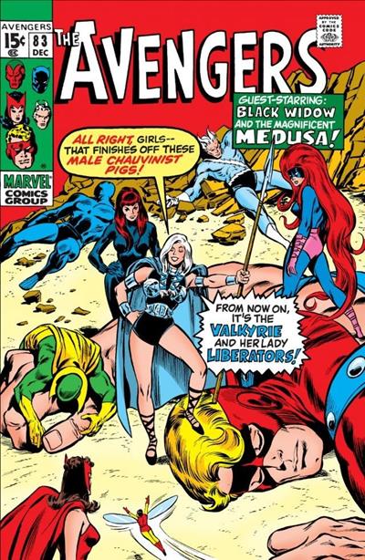 Avengers, The #83