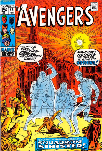 Avengers, The #85