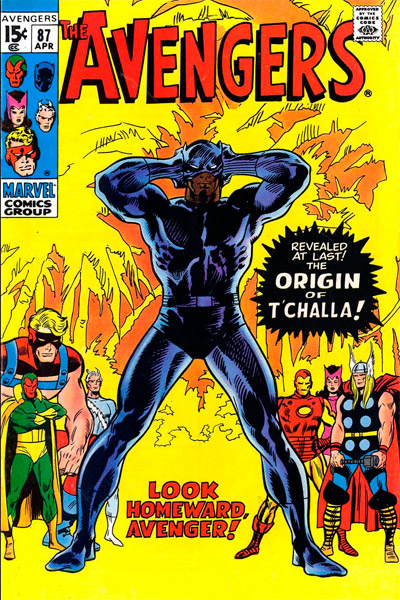 Avengers, The (1963 series) #87 cover