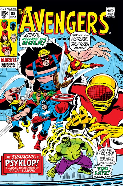 Avengers, The #88