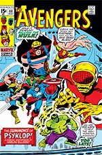Avengers, The #88
