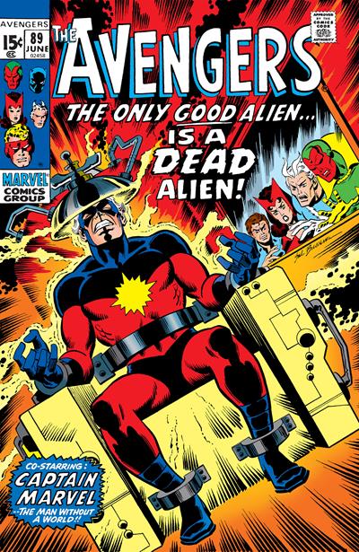 Avengers, The #89