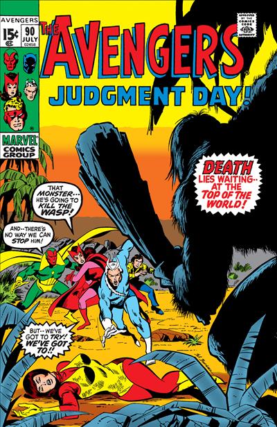 Avengers, The #90