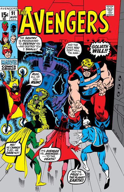 Avengers, The #91