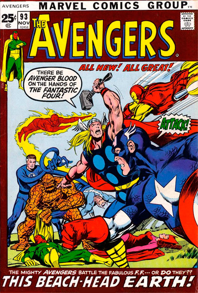 Avengers, The #93