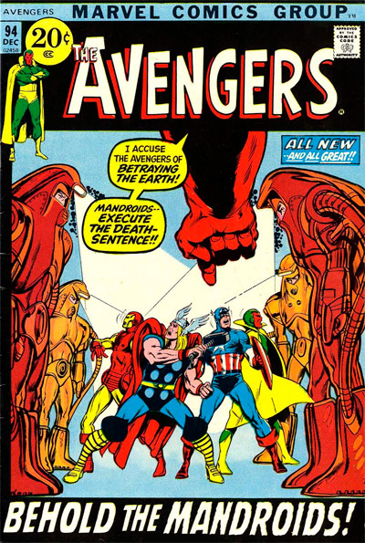 Avengers, The #94