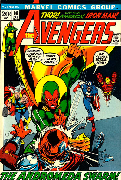Avengers, The #96