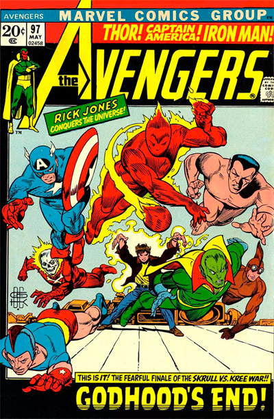 Avengers, The #97