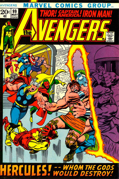 Avengers, The #99