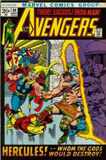 Avengers, The #99