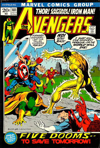Avengers, The #101