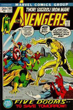 Avengers #101