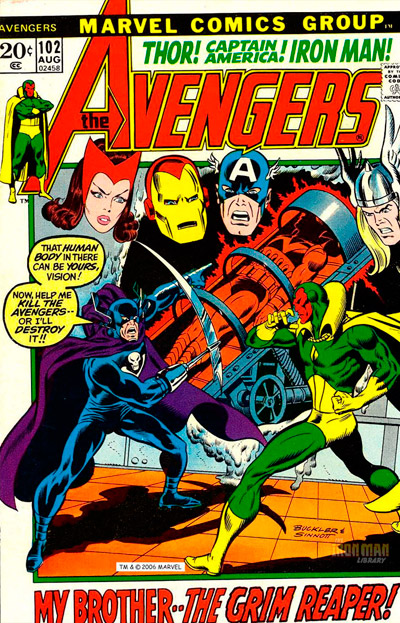 Avengers, The #102