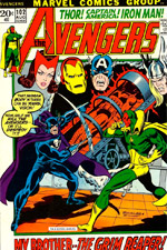 Avengers #102