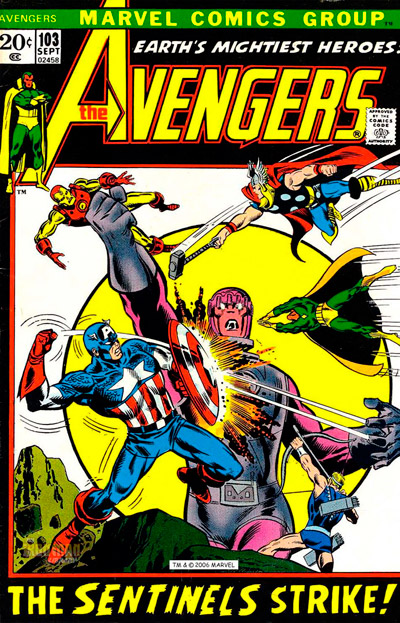 Avengers, The #103