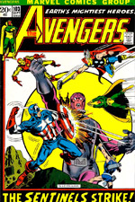 Avengers #103