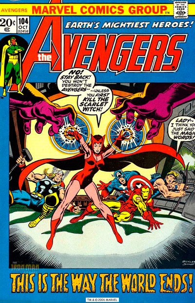 Avengers, The #104