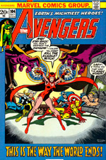 Avengers #104