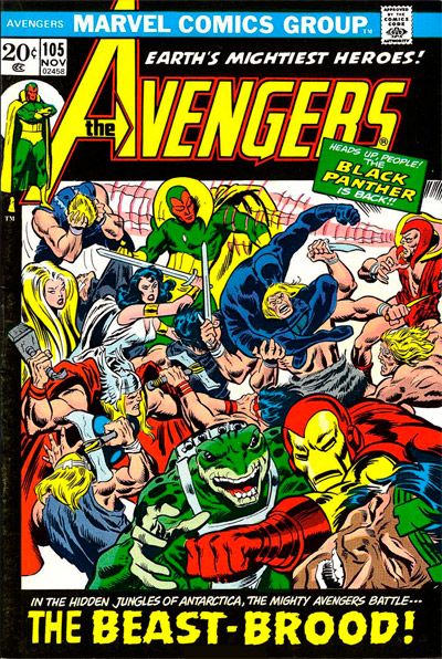 Avengers, The #105