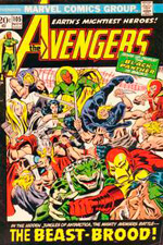 Avengers #105