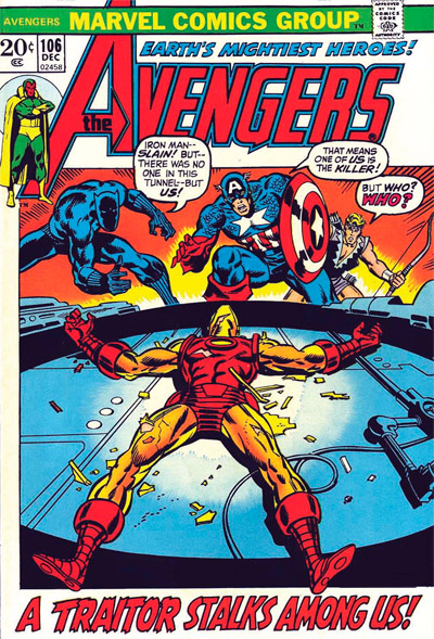 Avengers, The #106