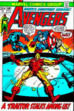 Avengers #106