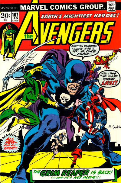 Avengers, The #107