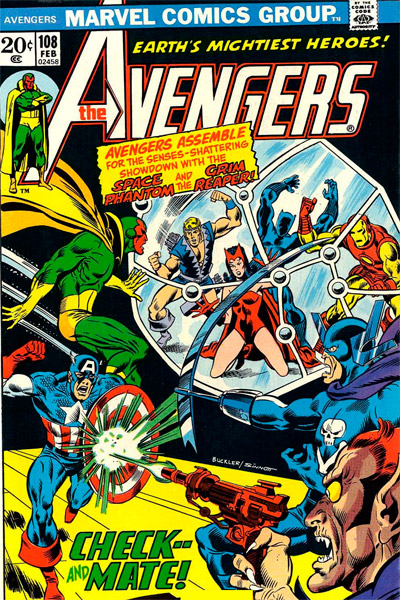 Avengers, The #108