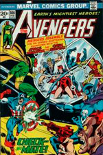 Avengers #108