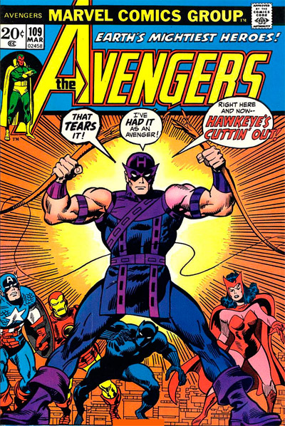Avengers, The #109