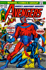 Avengers #110