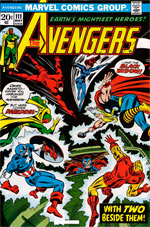 Avengers #111