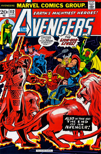 Avengers, The #112