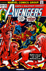 Avengers #112