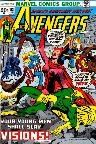 Avengers, The #113