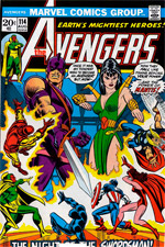 Avengers #114