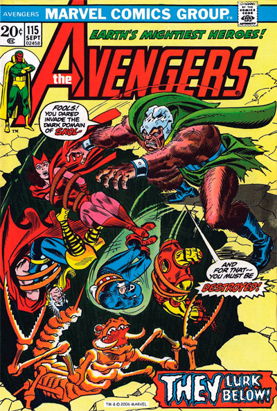 Avengers, The #115