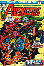 Avengers #115