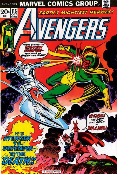 Avengers, The #116