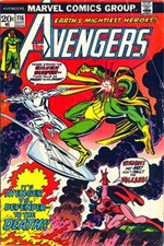 Avengers #116