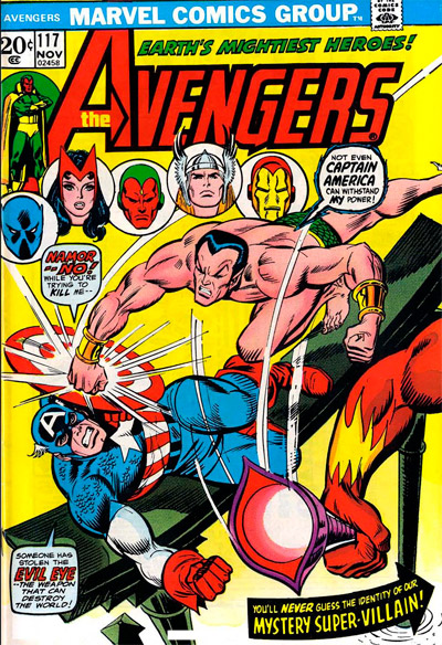 Avengers, The #117
