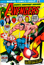 Avengers #117