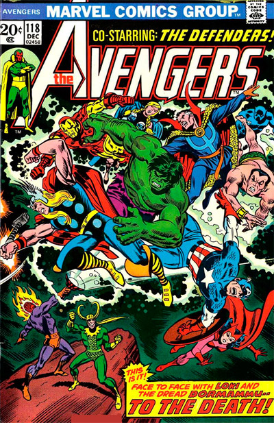 Avengers, The #118