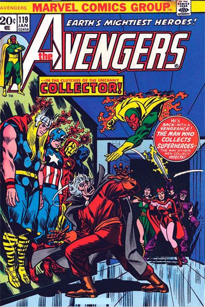 Avengers, The #119