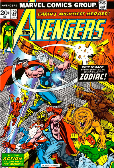 Avengers, The #120
